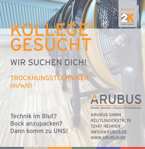 Stellenangebot Arubus